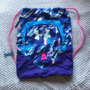 Under Armour pull-string bag